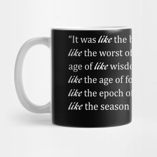 Like Dickens Mug